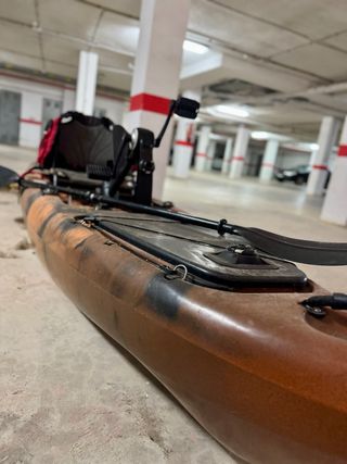 Kayak de pesca a pedales. Xilxes Castellón