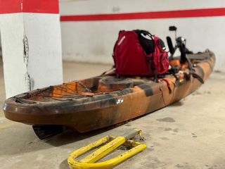 Kayak de pesca a pedales. Xilxes Castellón
