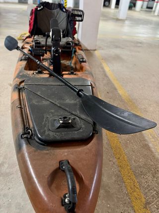 Kayak de pesca a pedales. Xilxes Castellón