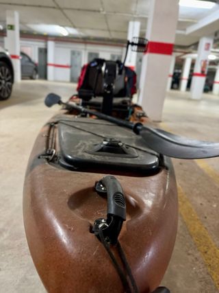 Kayak de pesca a pedales. Xilxes Castellón