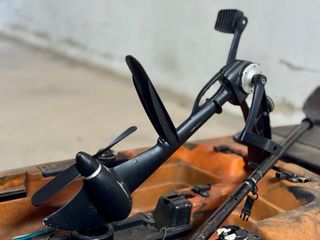 Kayak de pesca a pedales. Xilxes Castellón