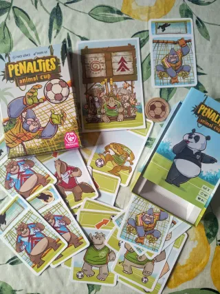Penalties Animal Cup Juego de Mesa