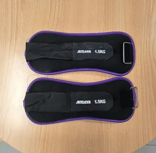 Tobilleras Lastre 1.5kg