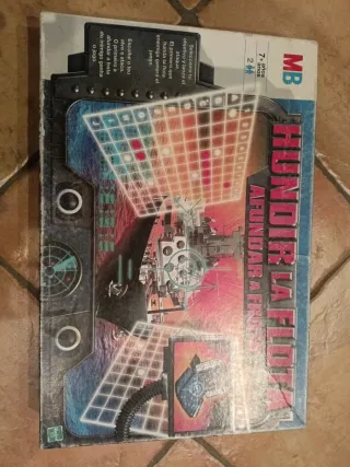 Hundir la Flota - Juego de mesa MB