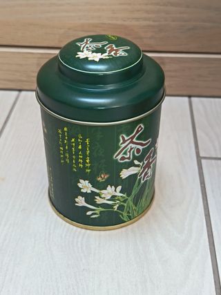 Set 2 Scatole Latta Tè: Grande + Piccolo