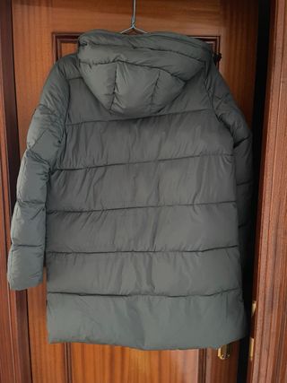 Plumífero Ecoalf Gris/Verde Talla M