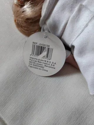 Muñeca antigua enfermera porcelana