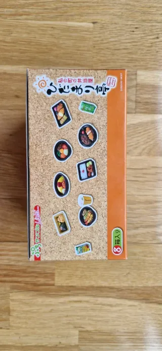 Set 8 cajas Re-ment My Towns Bento Shop Miniaturas