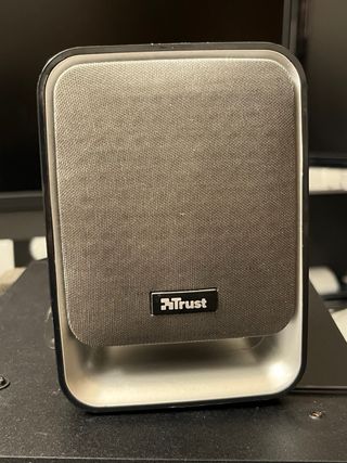 Trust Casse 2.1 PC/TV Nero/Argento