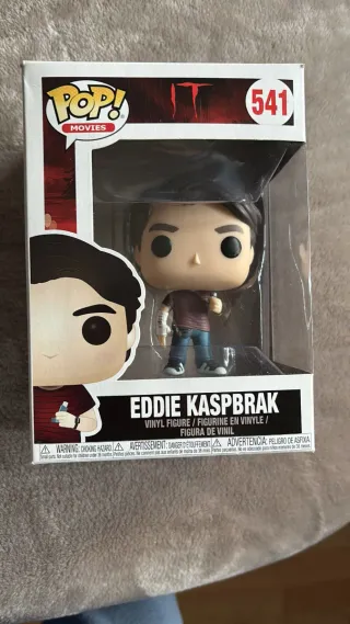 Funko Pop! Eddie Kaspbrak IT 541