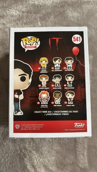 Funko Pop! Eddie Kaspbrak IT 541