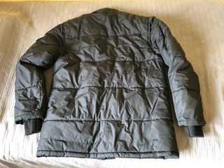 Chaquetón gris talla L