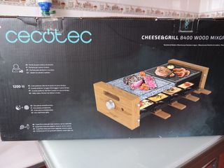 Cecotec Cheese & Grill 8400 Wood Mixgr