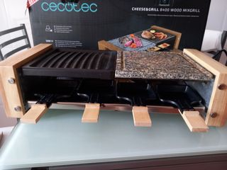Cecotec Cheese & Grill 8400 Wood Mixgr