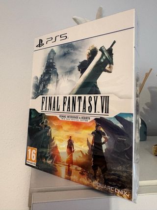 Final Fantasy VII Remake Intergrade & Rebirth PS5