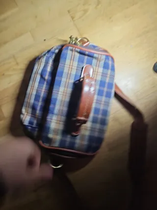 Bolsa de viaje Marva cuadros