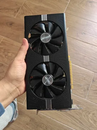 Sapphire RX 590 Nitro+