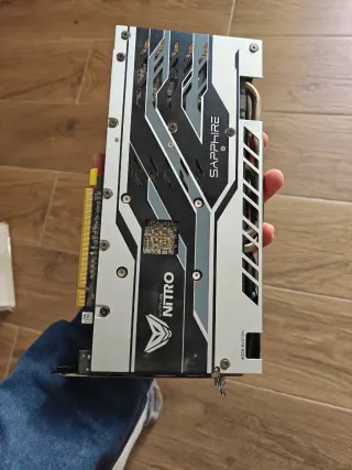 Sapphire RX 590 Nitro+