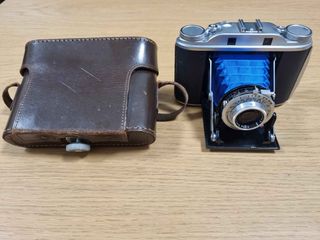 Agfa Isolette III Solinar 75 mm f/3.5