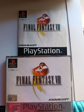 Final Fantasy VIII PlayStation PAL