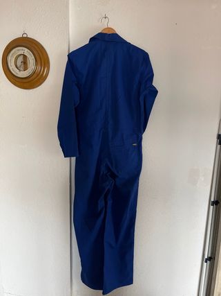 Mono de trabajo azul nuevo
