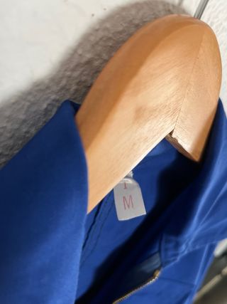 Mono de trabajo azul nuevo