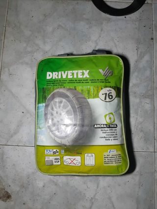 Cadenas textiles DRIVETEX Talla 76