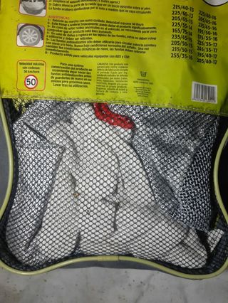 Cadenas textiles DRIVETEX Talla 76