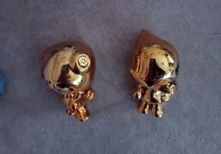 Figuras doradas coleccionables