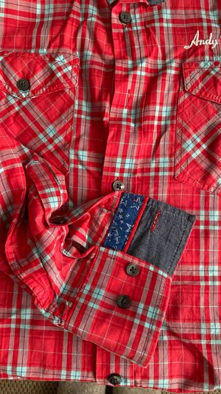 Camisa Pepe Jeans London Andy Warhol Talla S