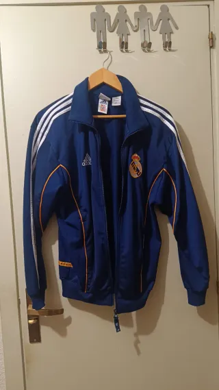 Chaqueta chándal Real Madrid Adidas 1999
