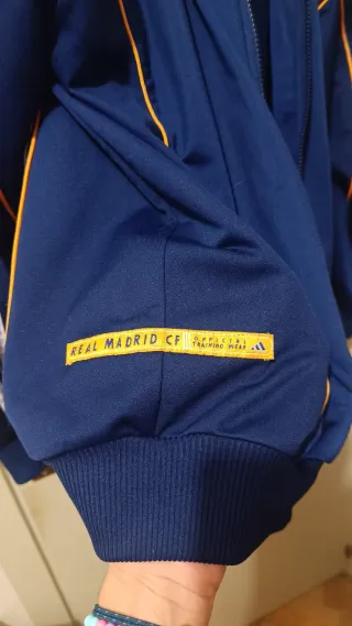 Chaqueta chándal Real Madrid Adidas 1999