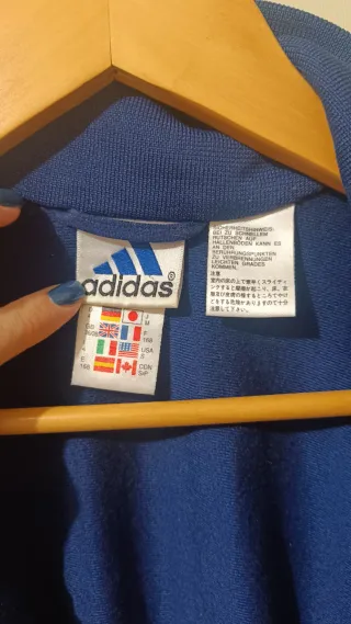 Chaqueta chándal Real Madrid Adidas 1999