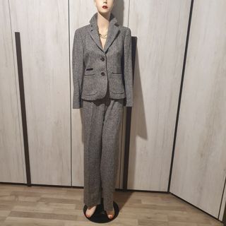 Completo donna vintage grigio taglia 42