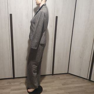 Completo donna vintage grigio taglia 42