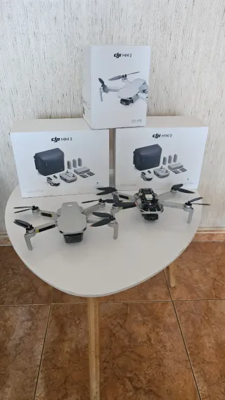 Drone DJI Mini 2 Fly More Combo x2