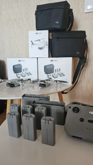 Drone DJI Mini 2 Fly More Combo x2