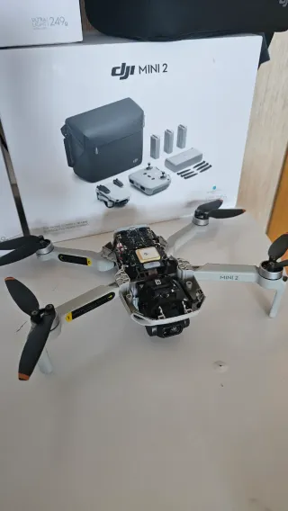 Drone DJI Mini 2 Fly More Combo x2