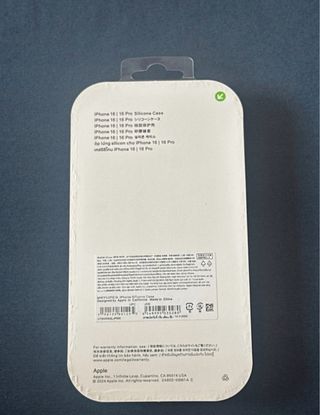 Cover iPhone 16 Silicone Case Apple