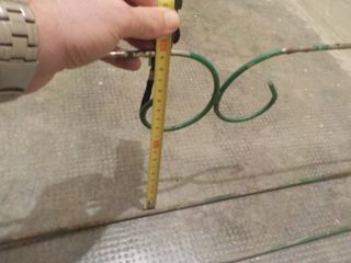 Macetero Soporte jardinera para barandilla