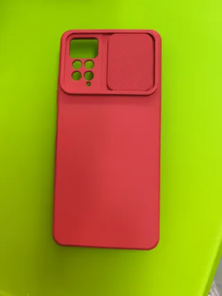 Custodia Xiaomi Redmi Note 11 Pro 5G Rossa