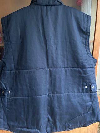 Chaleco azul marino