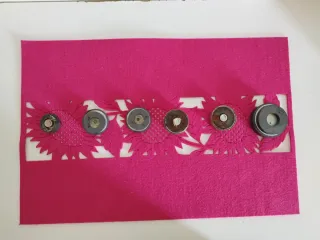 6 calamite magnetiche assortite