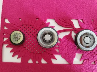 6 calamite magnetiche assortite