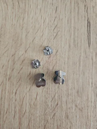 Pendientes Tous negro