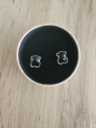 Pendientes Tous negro