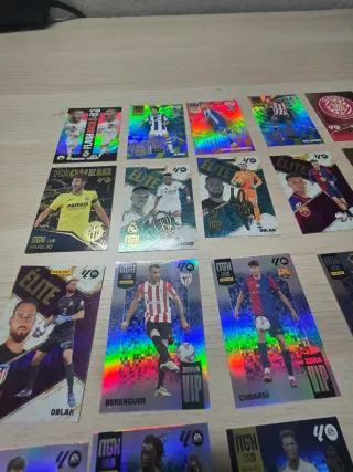 Pack cromos fútbol Megacraks