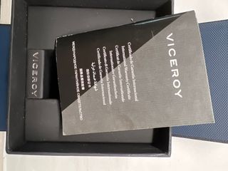 Cajas Viceroy Negras y Blancas