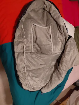 Funda de invierno para cochecito