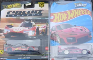 Hot Wheels Ferrari 499P e Porsche 935